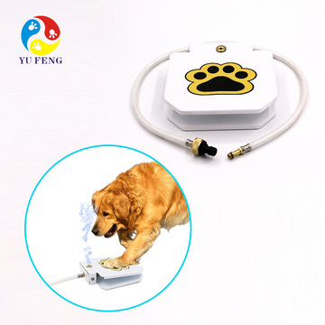 Wholesale dog feeder Outdoor dog water fountain hose Pesafe drinkwell Outdoor pet fountain
Nice Outdoor Dog Water Feeder With 41" Hose Pet Step-on Drinking Training Tool for Dogs drinking fountain for dog pets